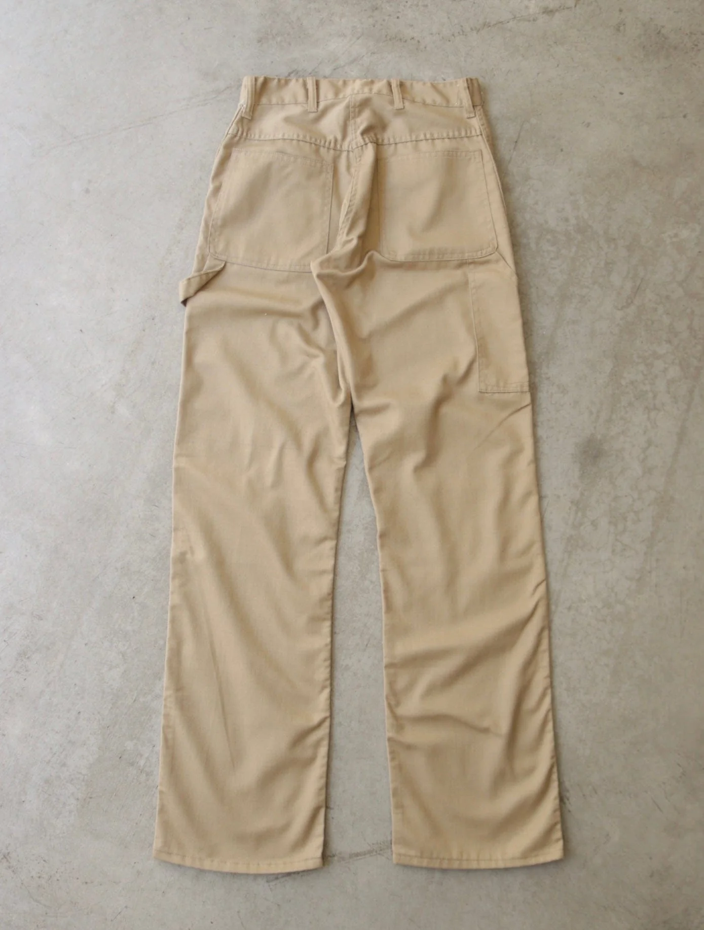 (RESERVED) 1970S FLARE CARPENTER PANTS - Image 3