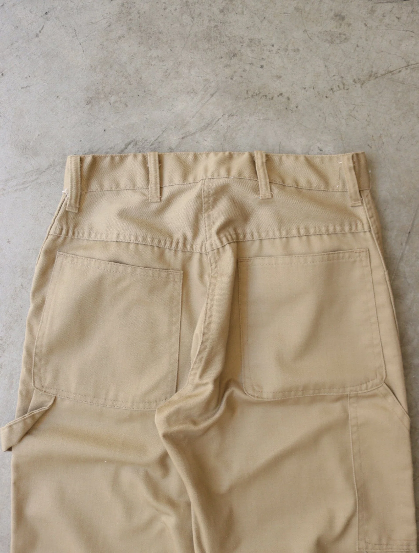 (RESERVED) 1970S FLARE CARPENTER PANTS - Image 4