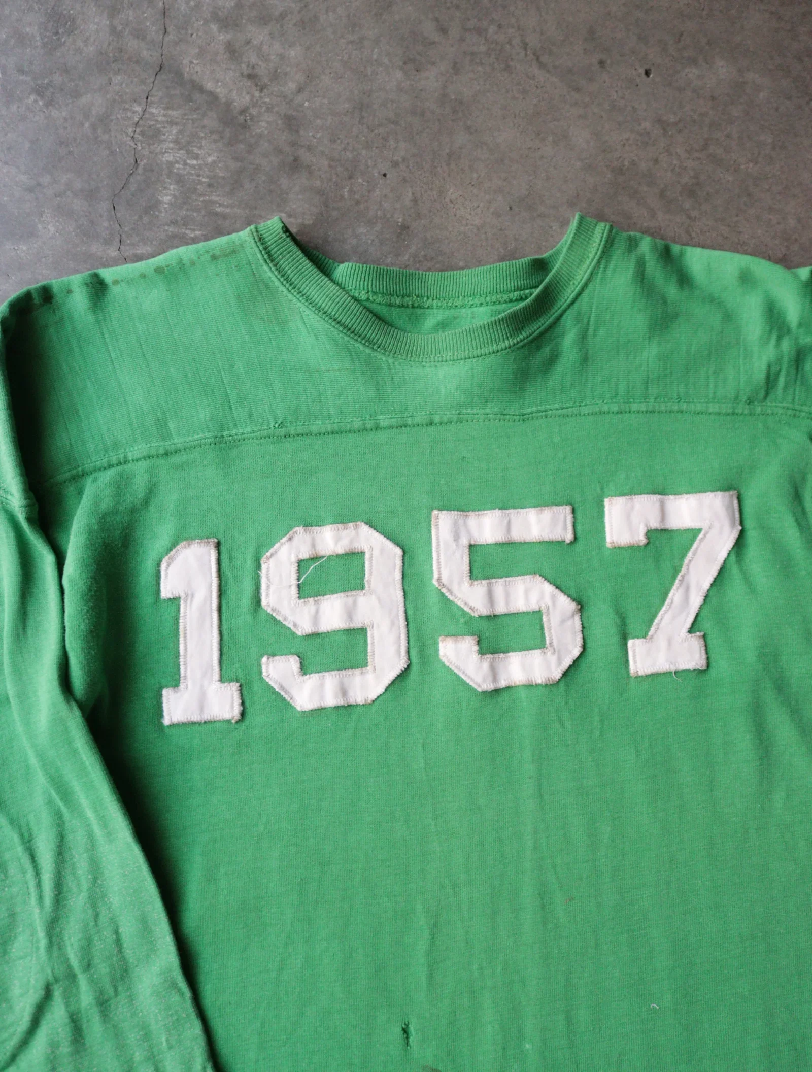 1950S GREEN JERSEY - Image 4