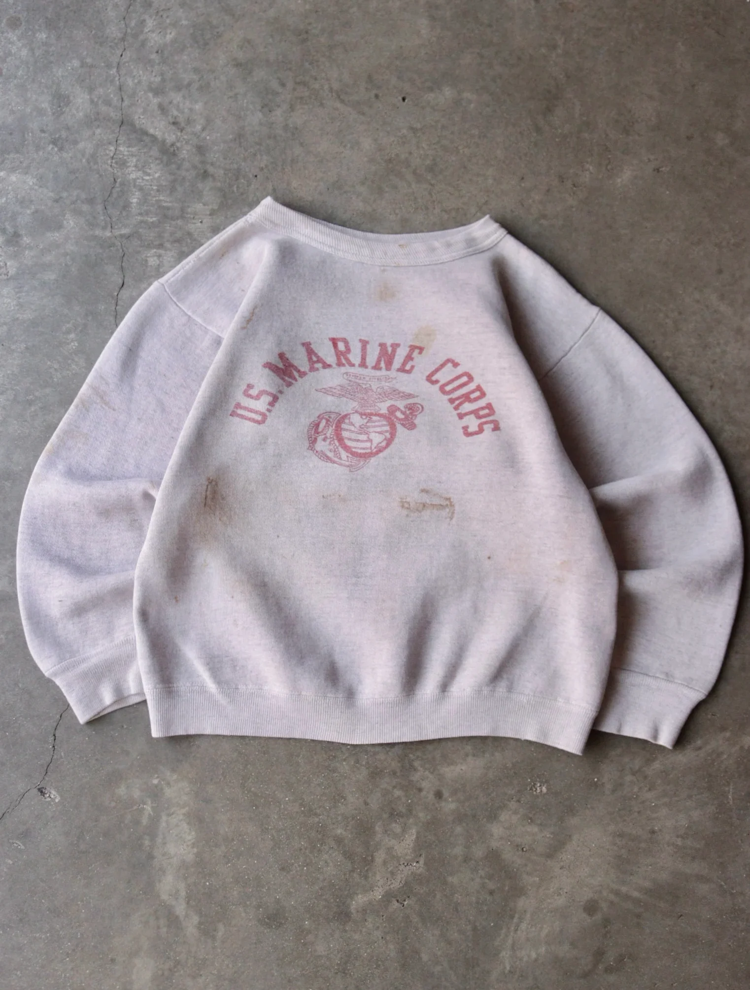1950S U.S. MARINE CORPS SWEATSHIRT - Image 3