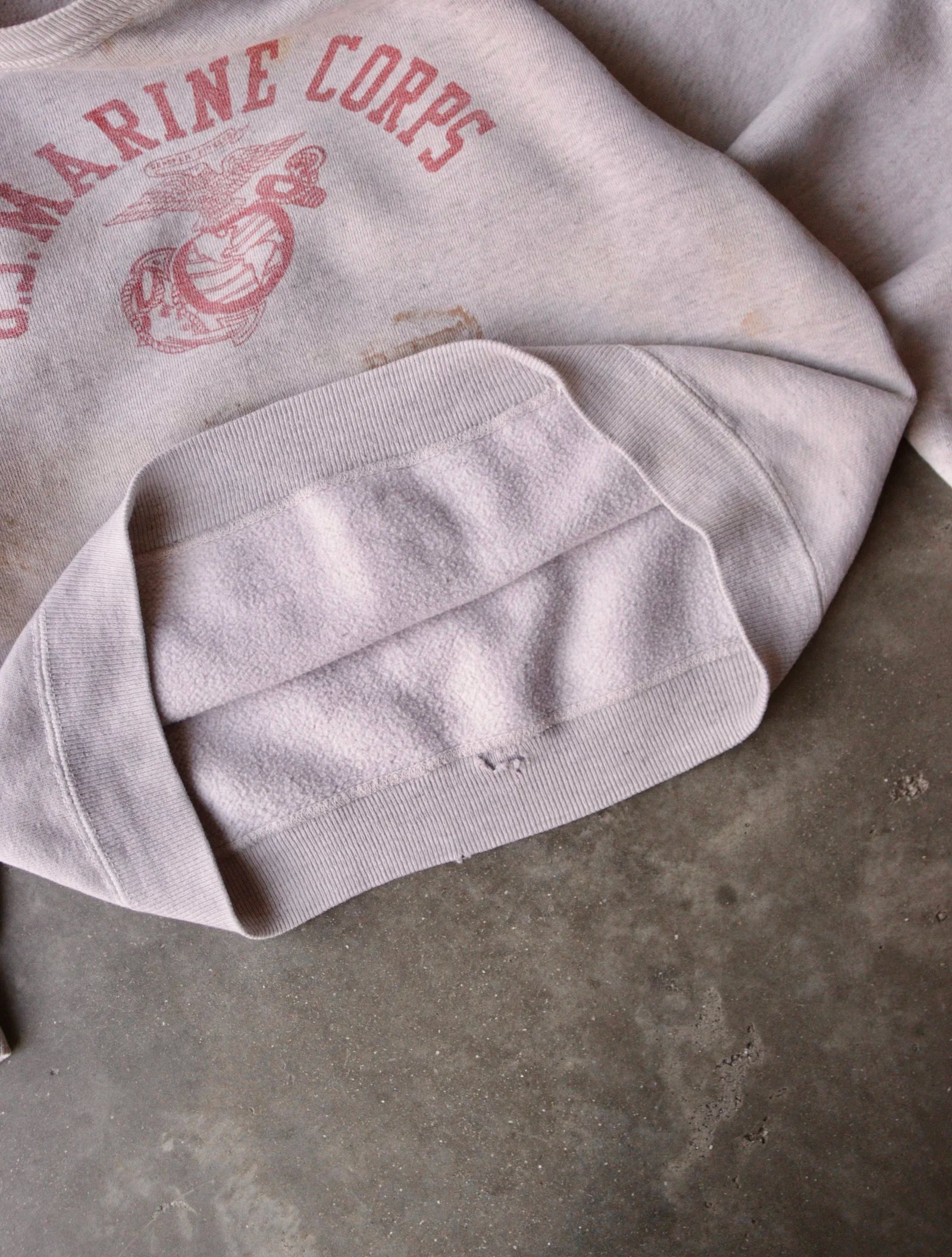 1950S U.S. MARINE CORPS SWEATSHIRT - Image 4