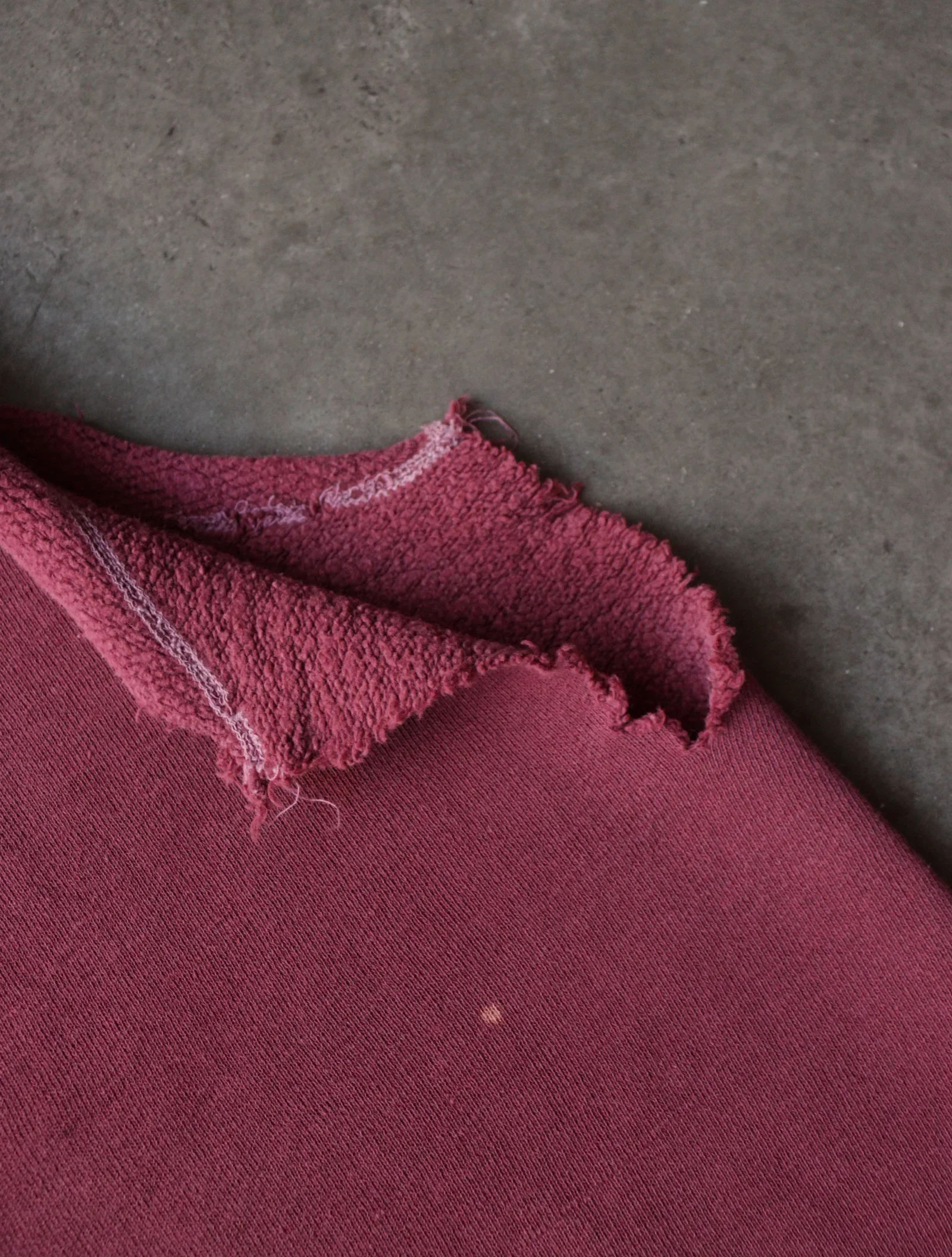 1960S FOOSBALL CUTOFF SWEATSHIRT - Image 4