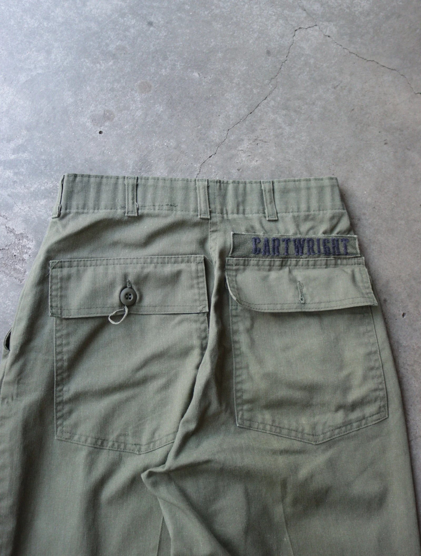 1980S 0G-507 UTILITY PANTS - Image 4