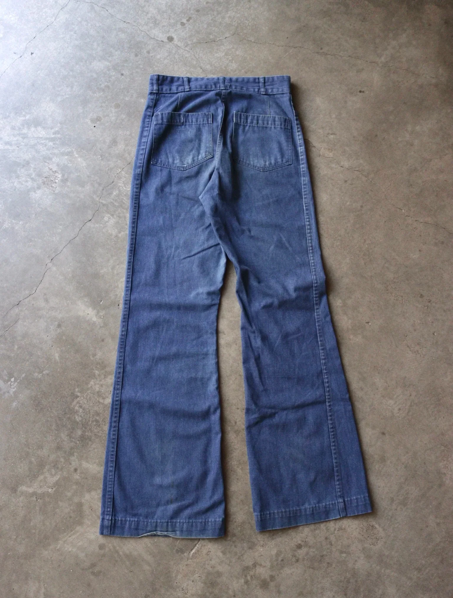 1970S SEAFAIRER FLARE DENIM PANTS - Image 3
