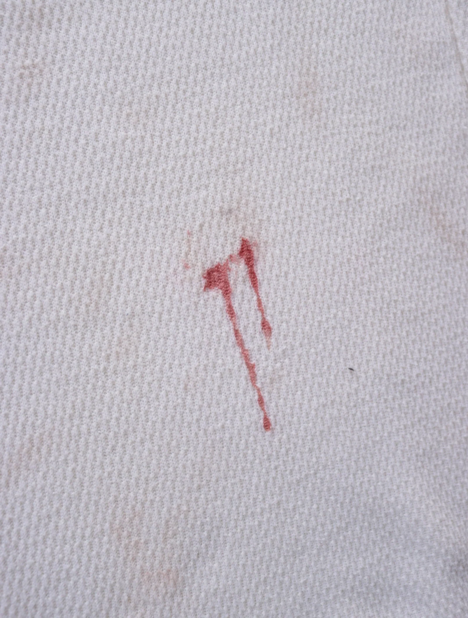 1970S STAINED THERMAL L/S SHIRT - Image 3