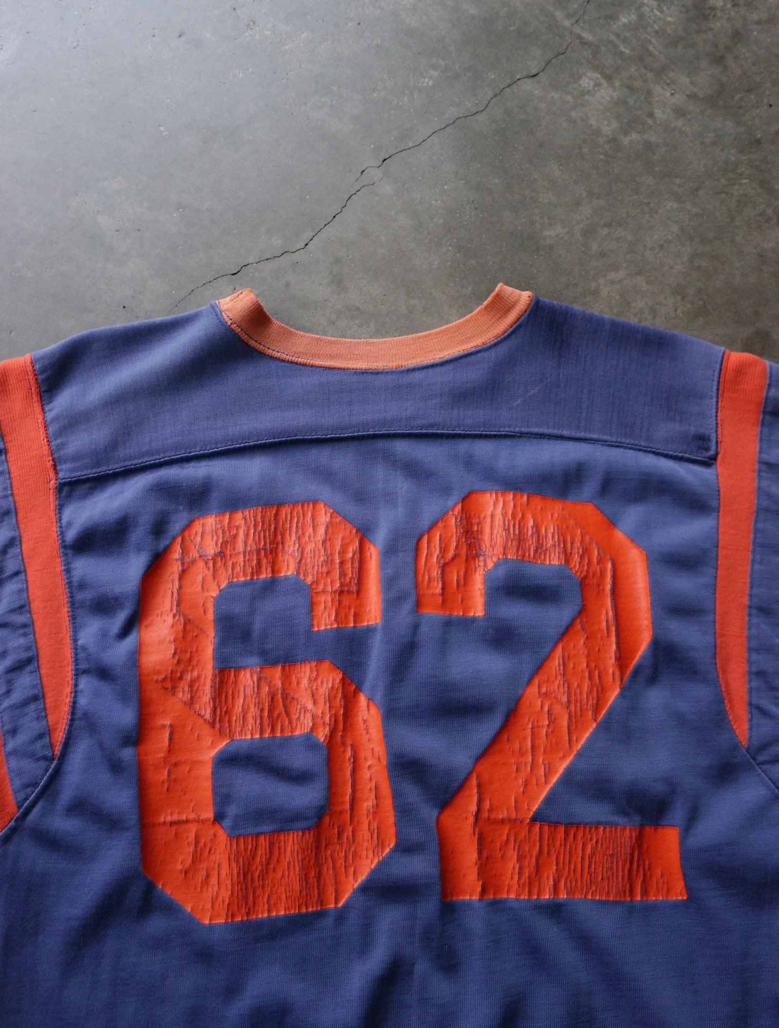 1950S TWO TONE JERSEY SHIRT - Image 3