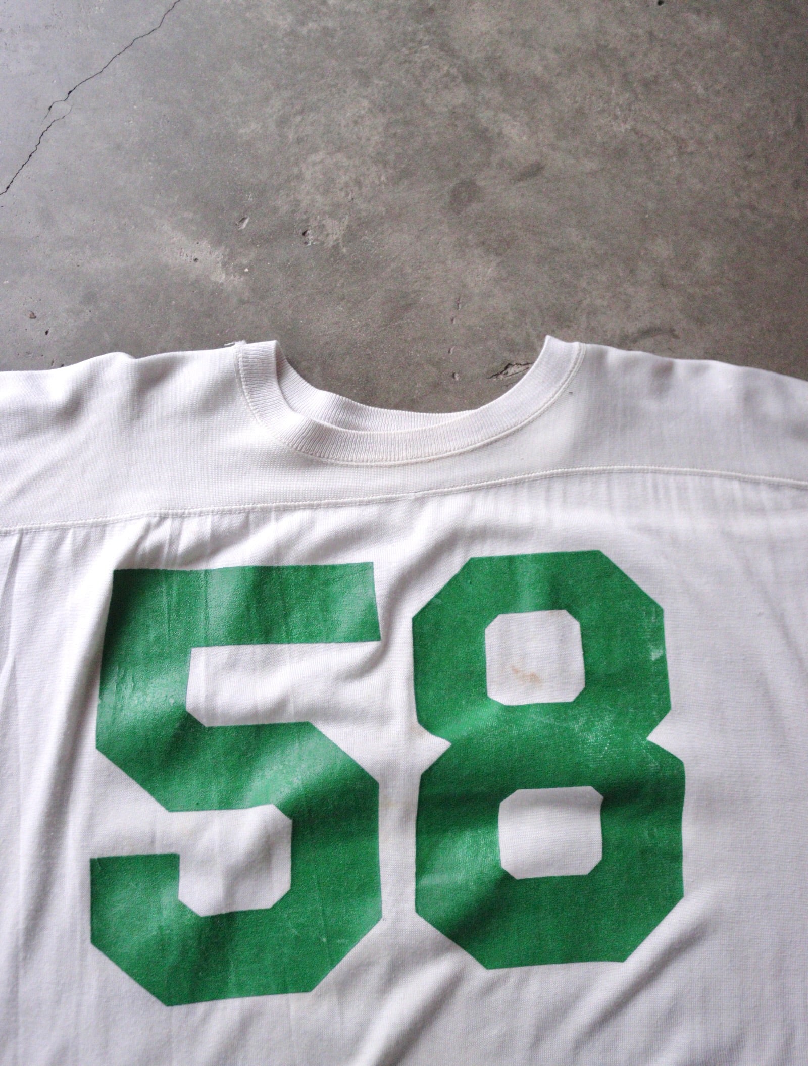 1970S CROP ‘58’ L/S JERSEY SHIRT - Image 3