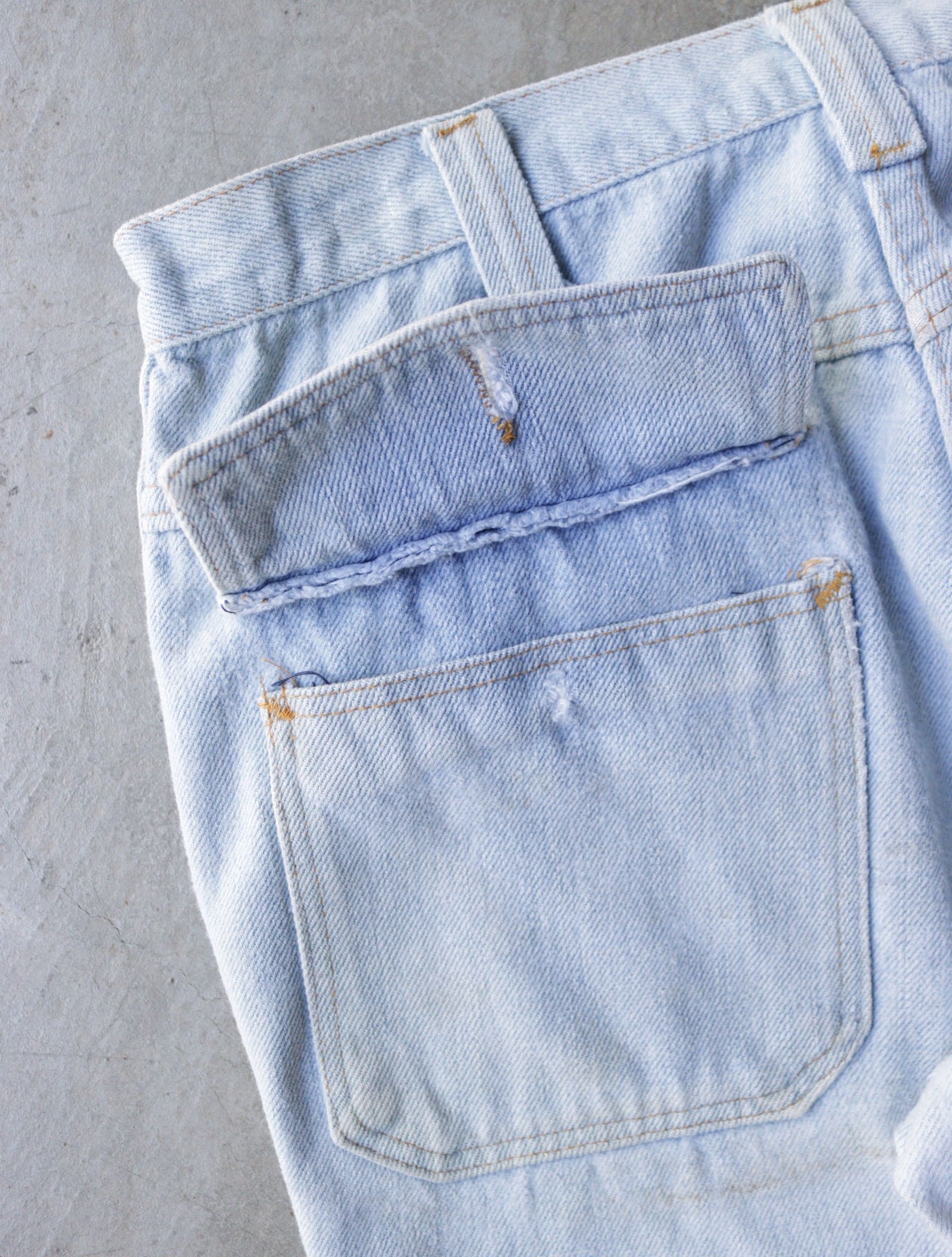 1970S FLARED REPAIRED BUSH PANTS - Image 4