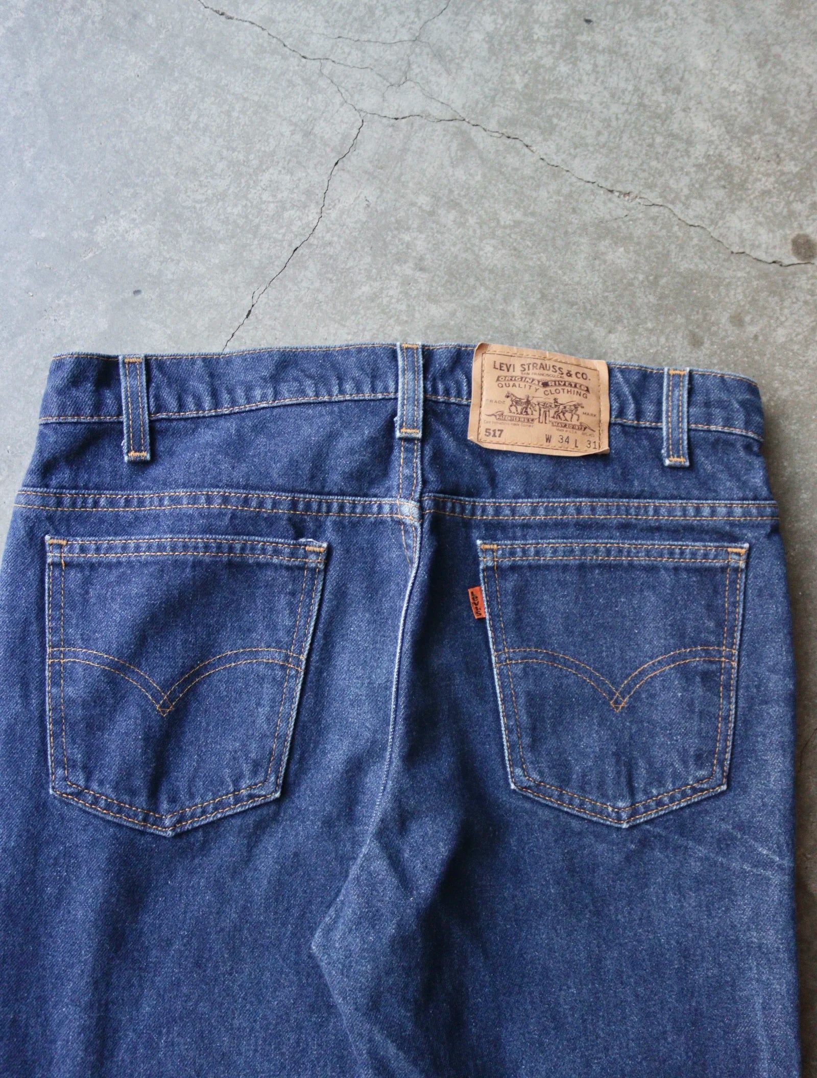(RESERVED) 1990S LEVIS 517 DENIM PANTS - Image 4
