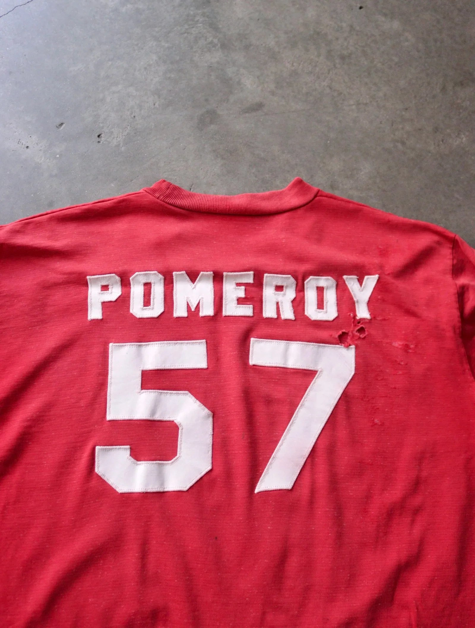 1960S UNIVERSITY OF BULTACO L/S JERSEY - Image 3