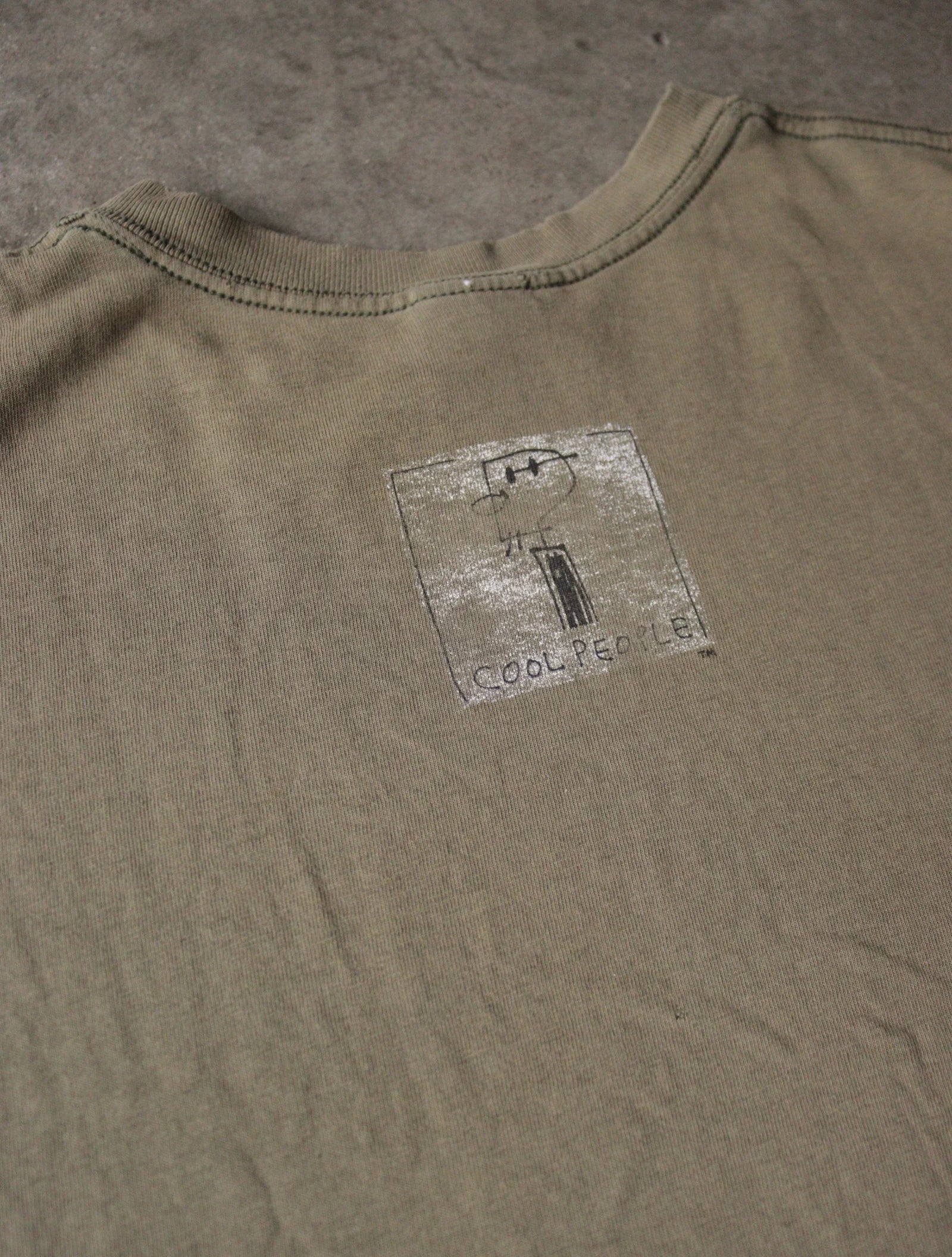 2000S FADED COOL PEOPLE TEE - Image 4