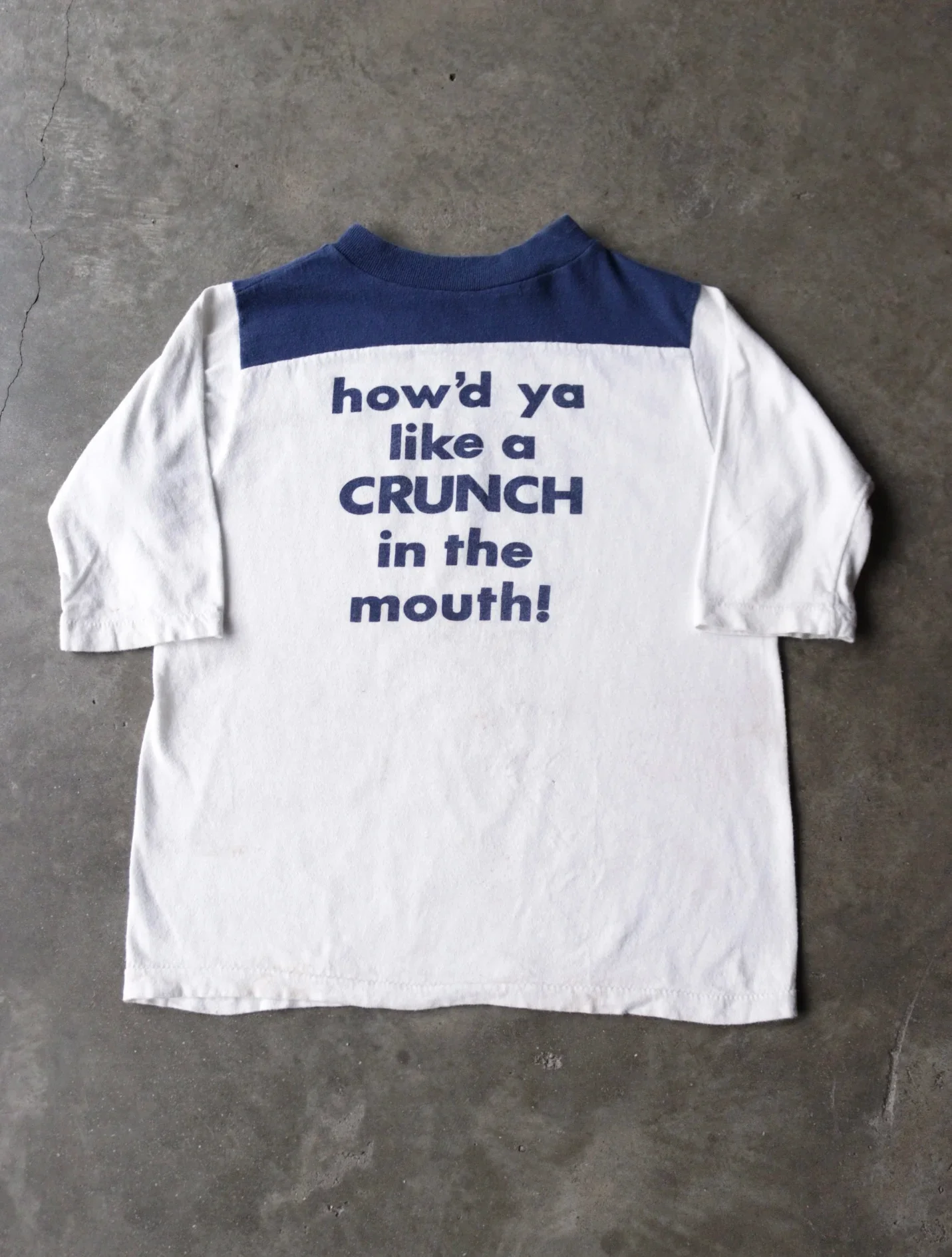 1970S CRUNCH TEE - Image 4