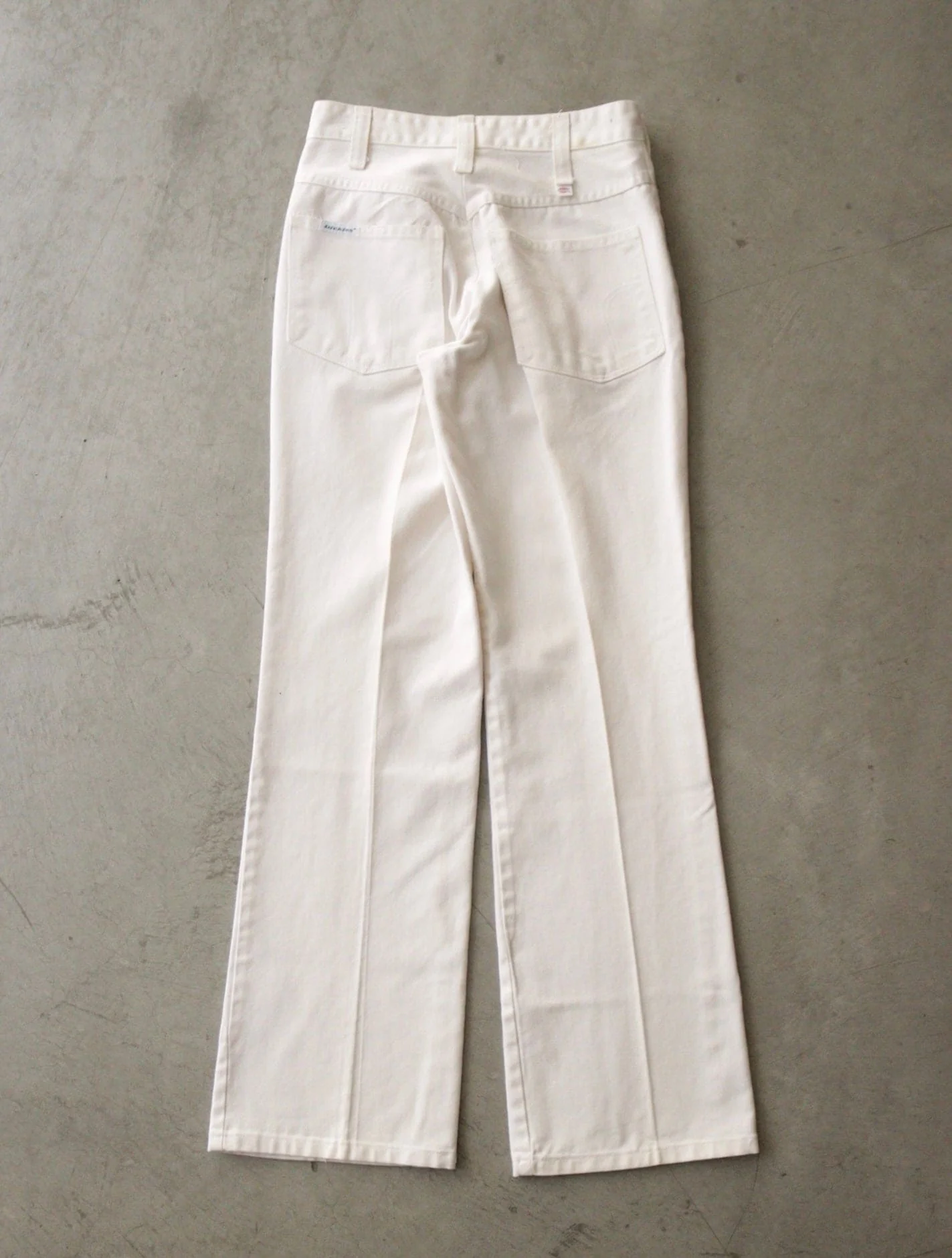 1970S DICKIES BOOTCUT PANTS - Image 3