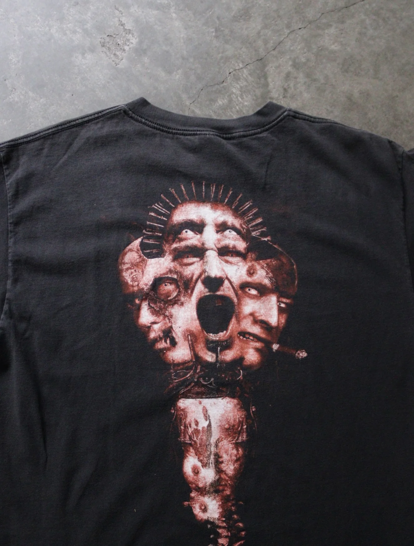 2000S DESTRUCTION ALL HELL BREAKS LOOSE GERMAN BAND TEE - Image 3