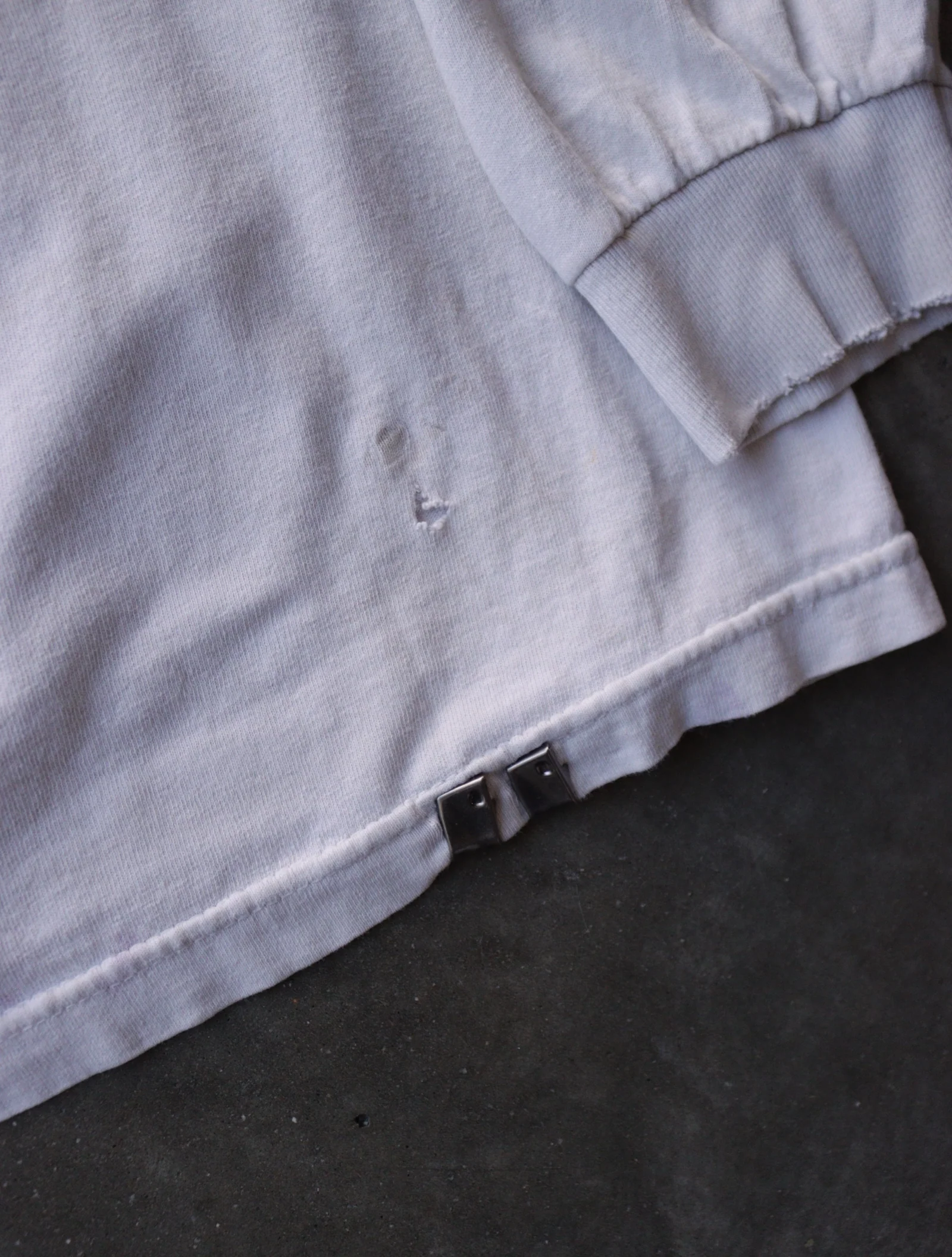 (RESERVED) 2000S DISTRESSED WEST COAST CHOPPERS L/S TEE - Image 4