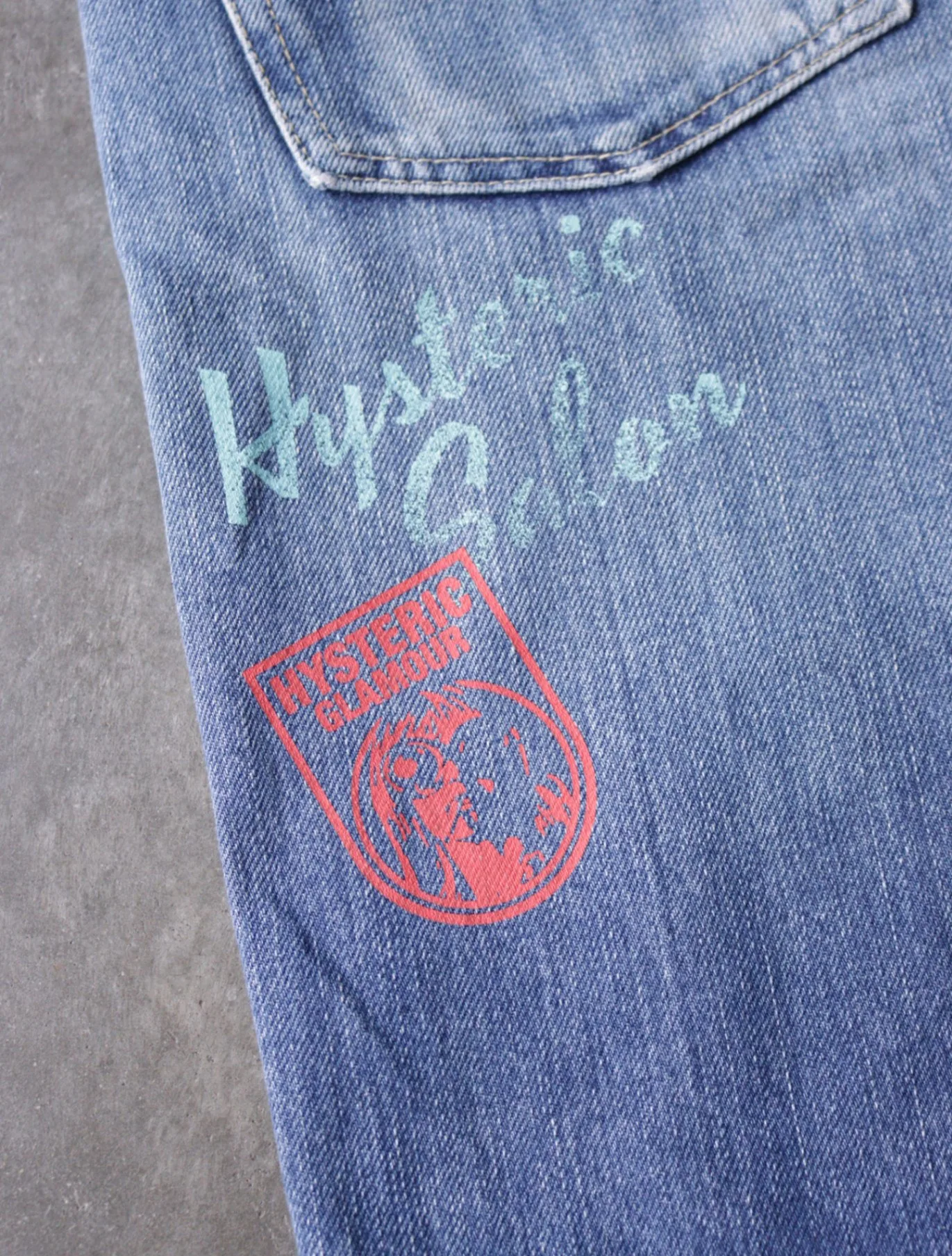 2000S HYSTERIC GLAMOUR STUDDED SHORTS - Image 4