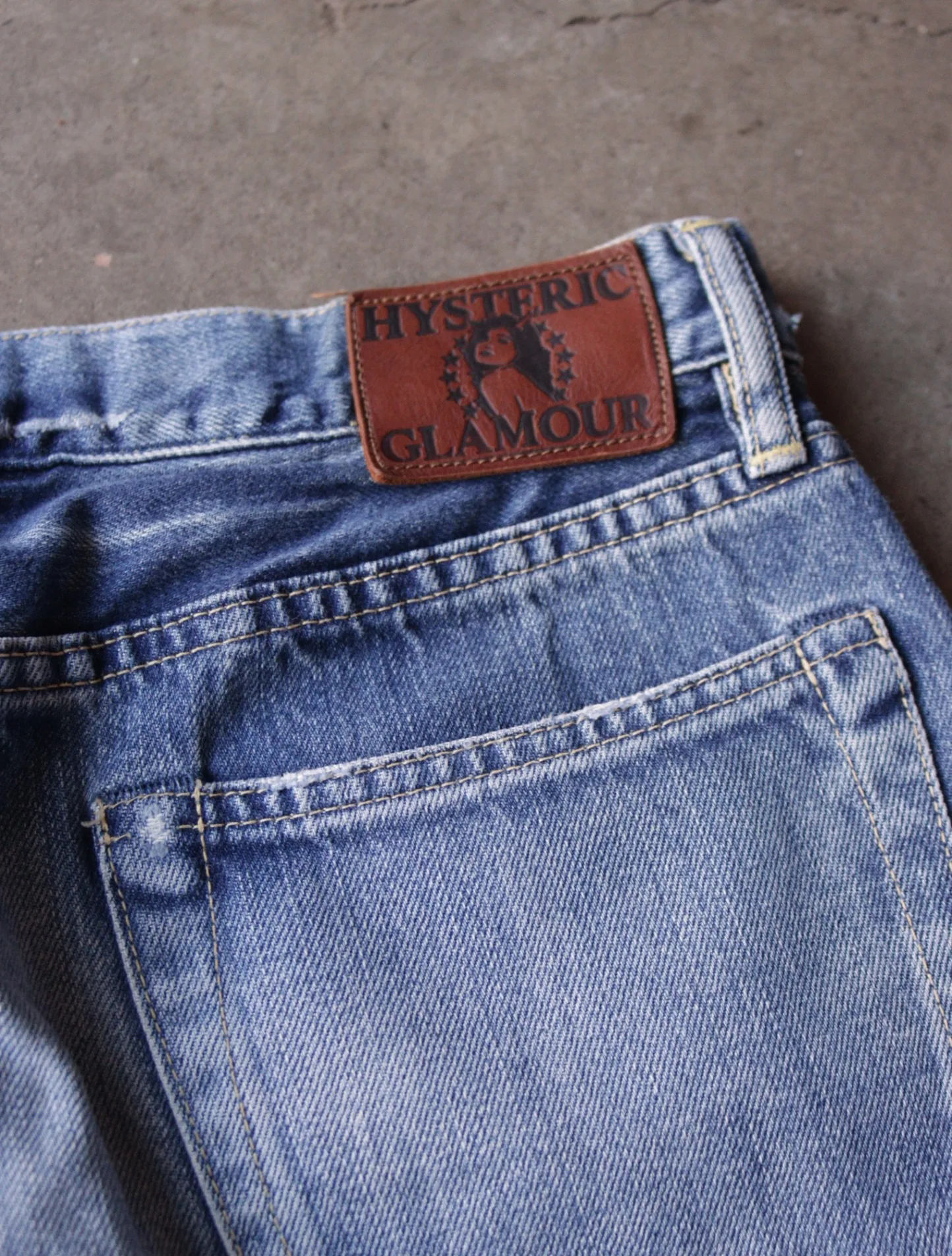 2000S HYSTERIC GLAMOUR STUDDED SHORTS - Image 6