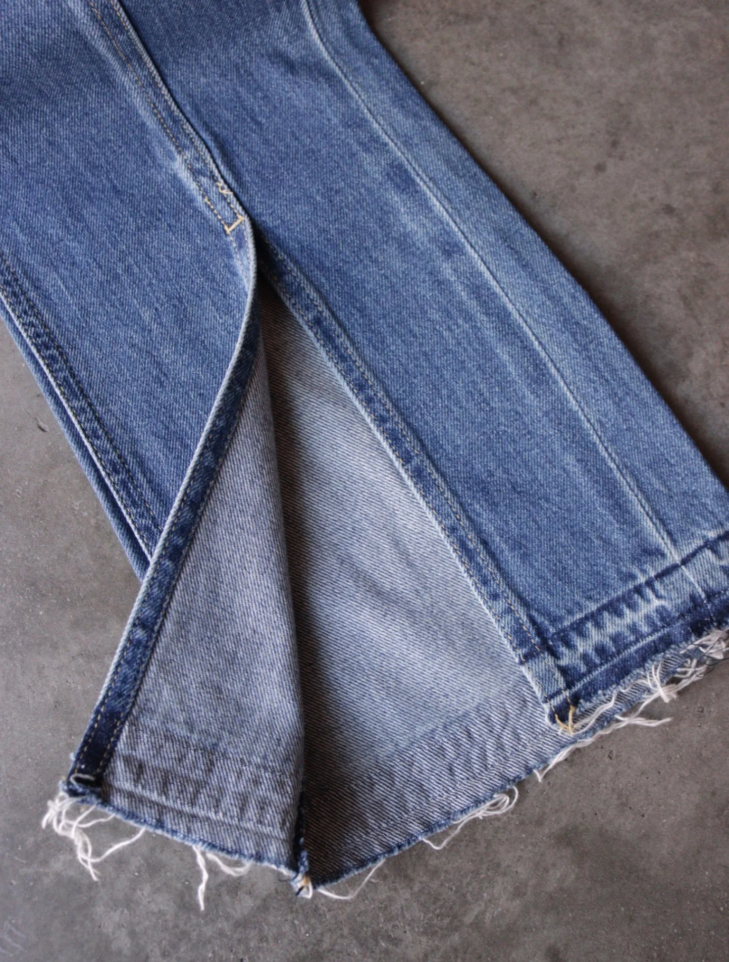 2000S HYSTERIC GUITAR GIRL KINKY JEANS - Image 3