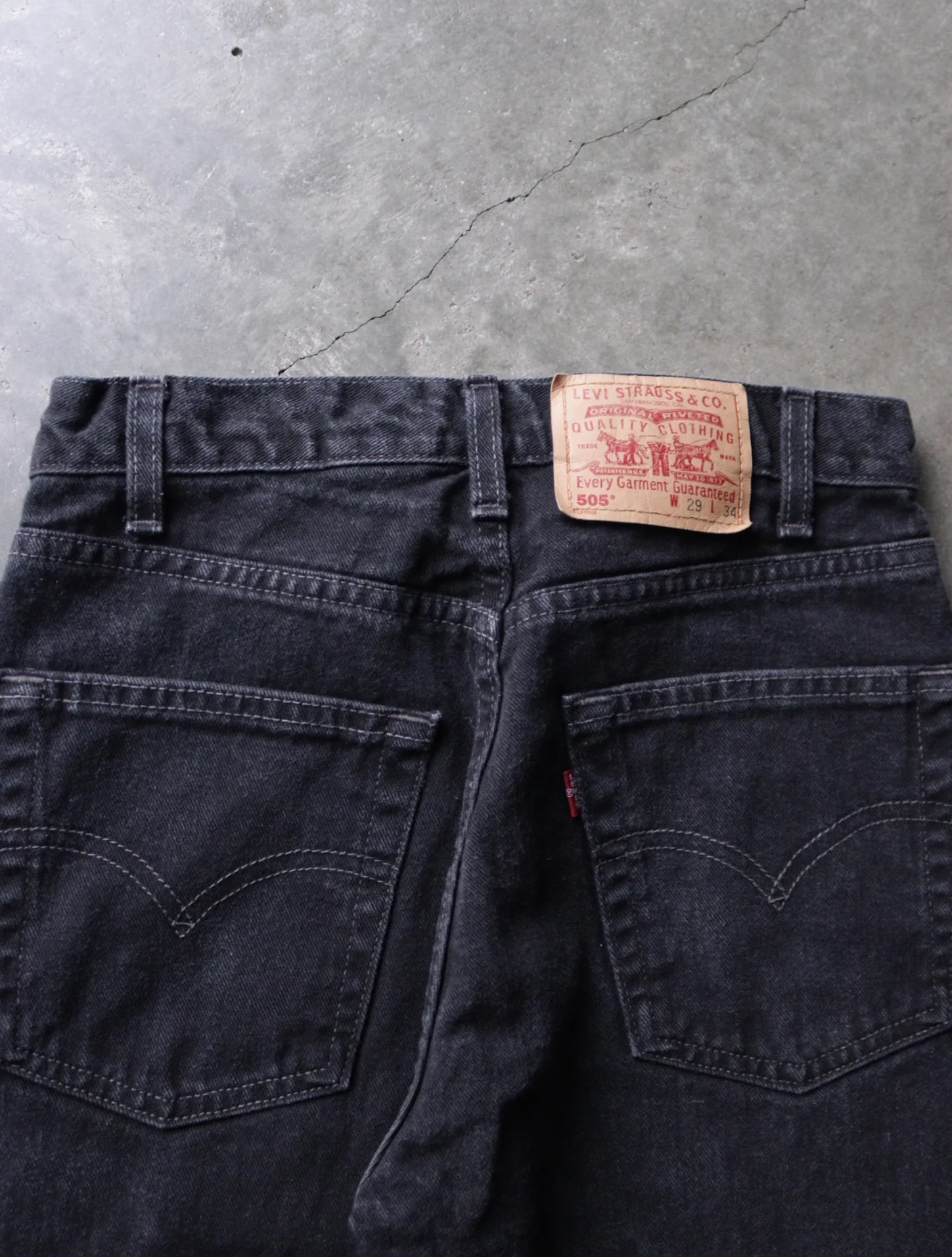 (RESERVED) 2000S LEVI'S 505 DENIM PANTS - Image 4