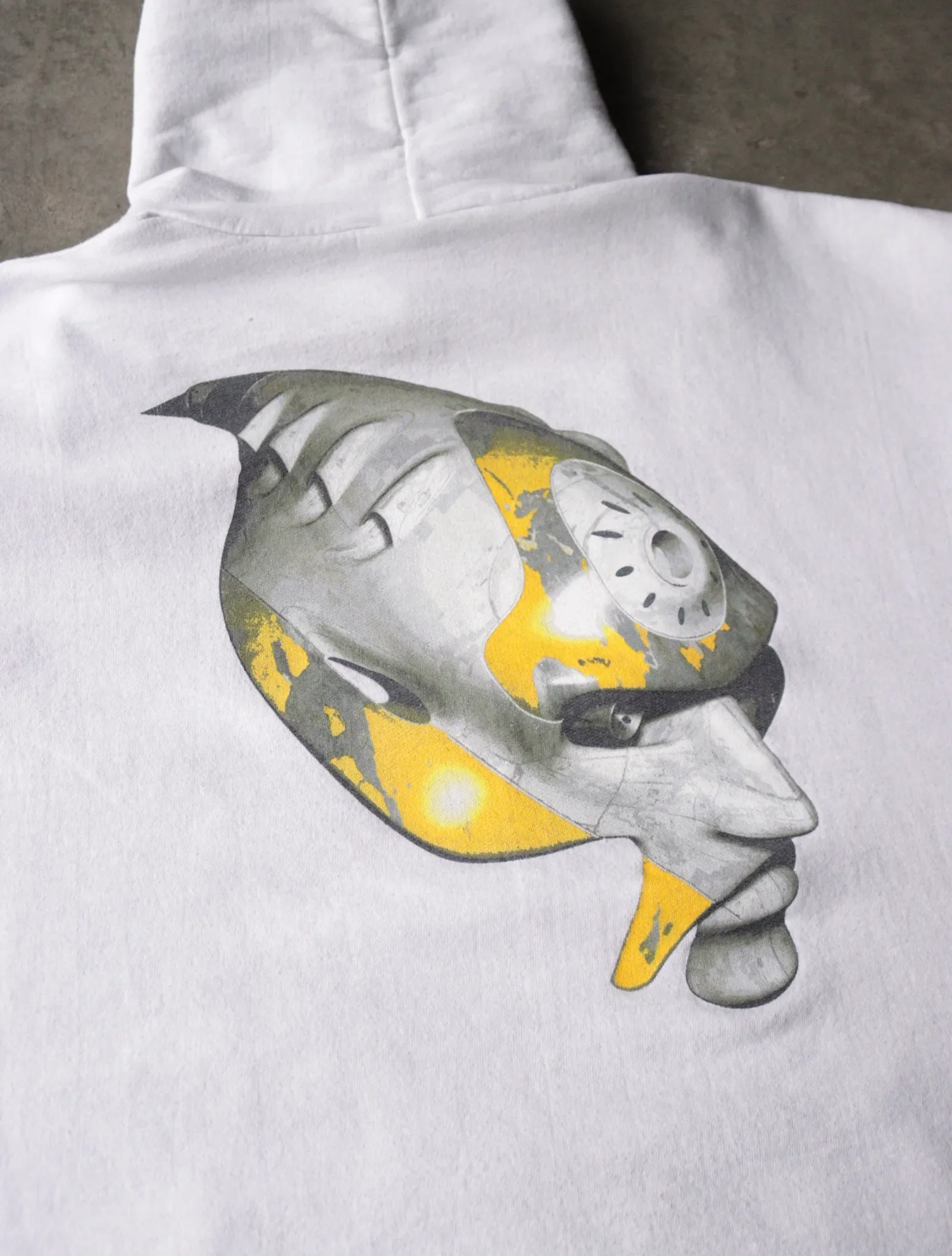 1990S OAKLEY BOB HEAD HOODED SWEATSHIRT - Image 4