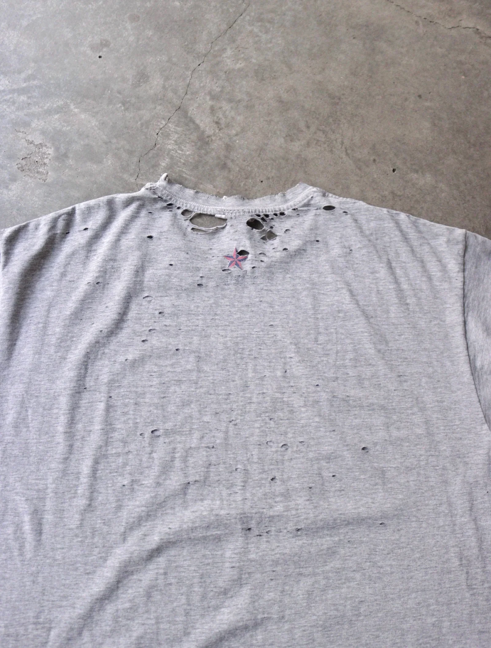 2000S THRASHED US WOMEN'S SOCCER TEE - Image 3