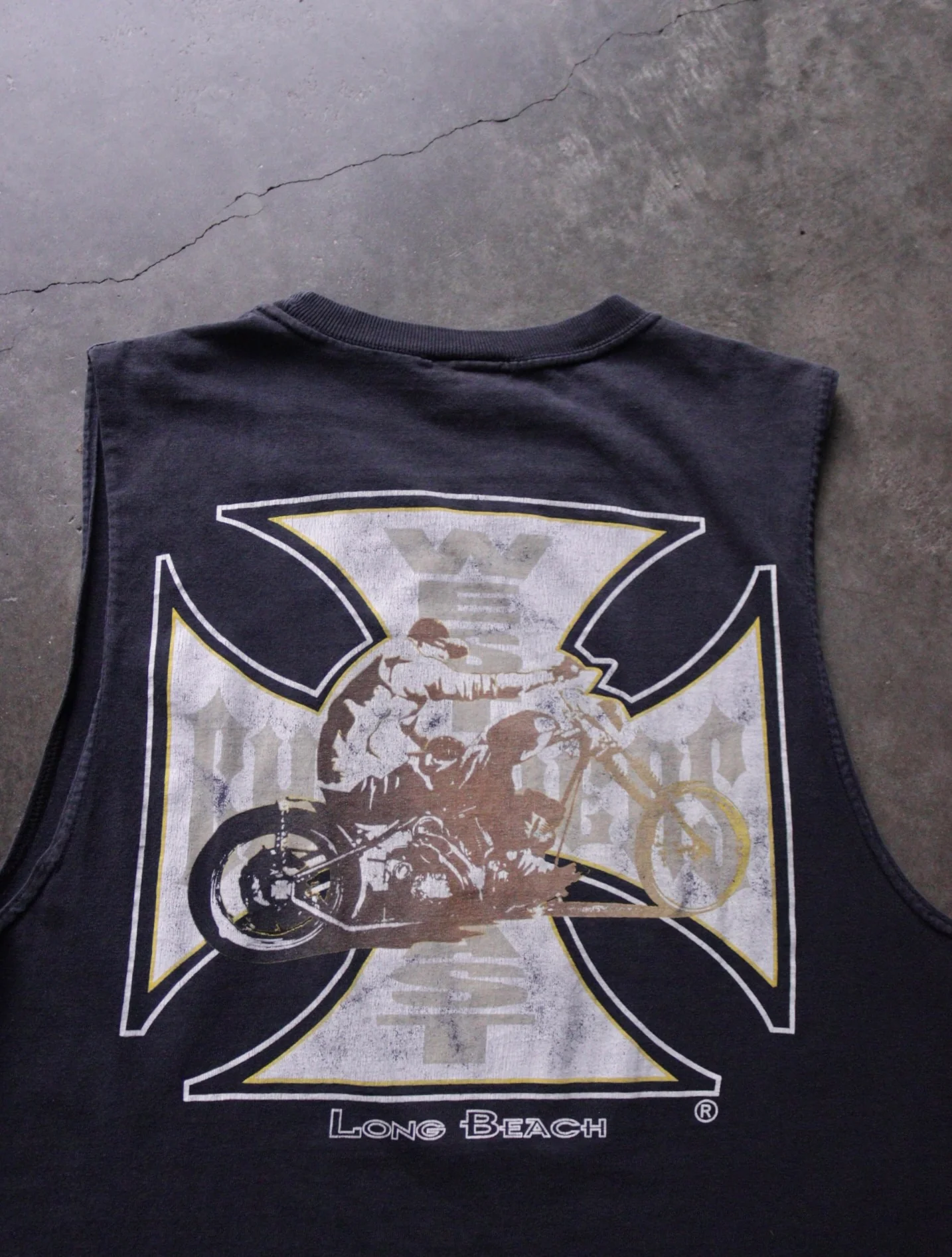 2000S WEST COAST CHOPPERS TANK TEE - Image 3